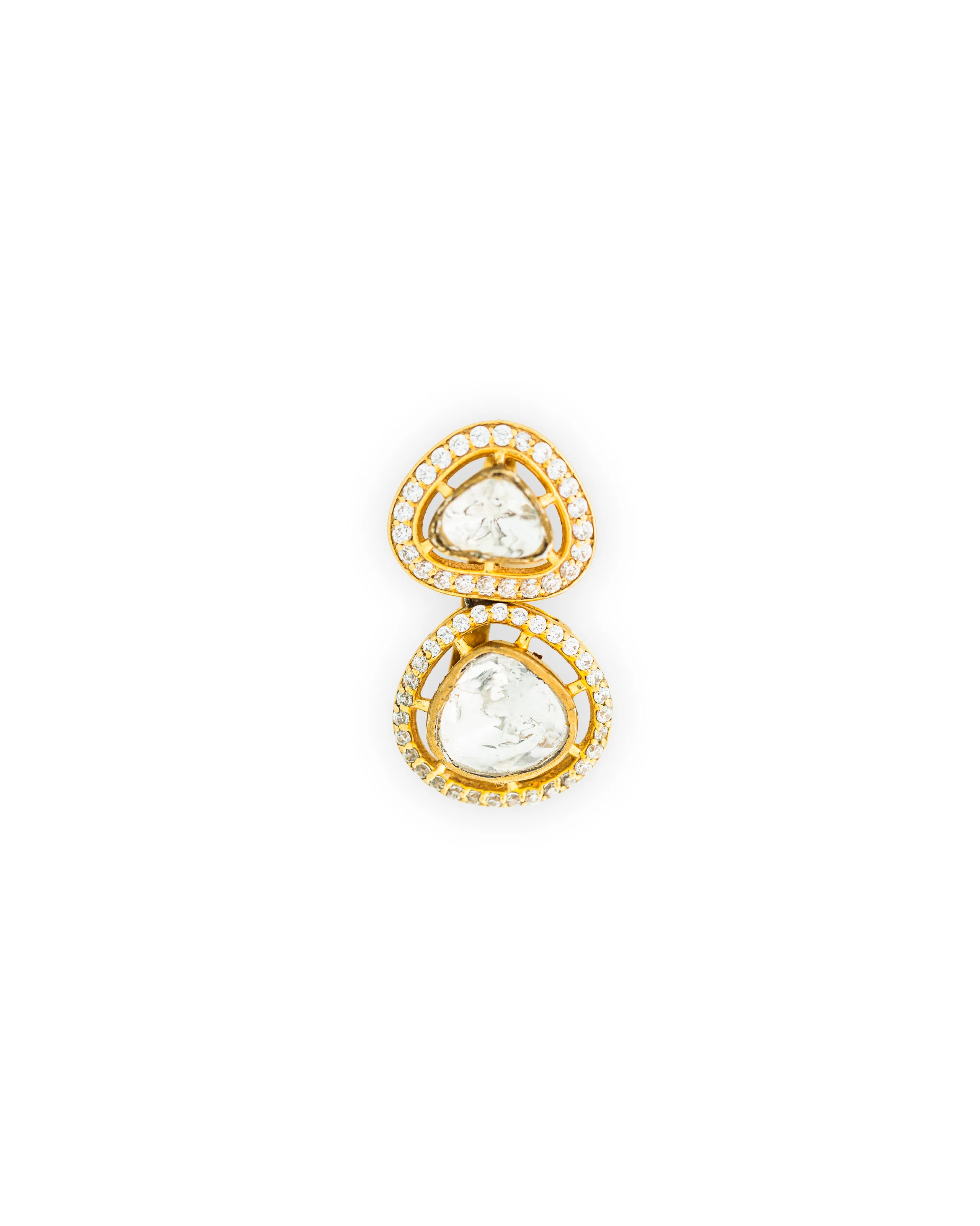 CZ Polki Pendant