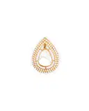 CZ drop pendant – image 1