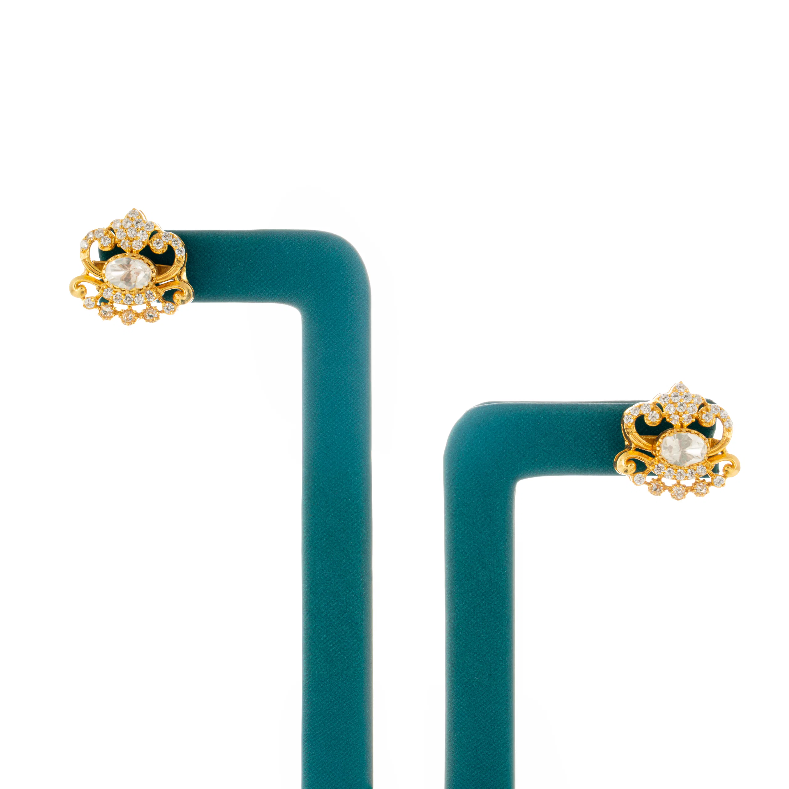 CZ ornamental Studs