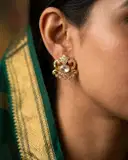 CZ ornamental Studs – image 3