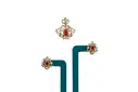Classic Polki Ruby set – image 1