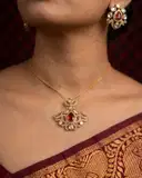 Classic Polki Ruby set – image 2