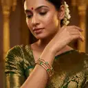 Emerald Bangles – image 3