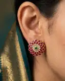 Kundan Mandala Studs – image 2