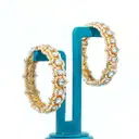 Kundan Pearl Bangles – image 1