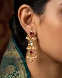 Pearl peacock chain set – image 5