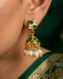 Kundan pearl Buttalu – image 2