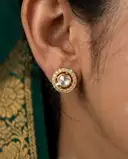 Mossinate CZ Studs – image 2
