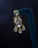 Mossinate polki earrings – image 1