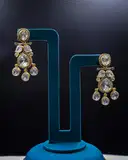 Mossinate polki earrings – image 2