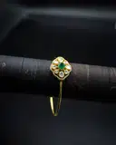 Mossinate polki Bracelet – image 1