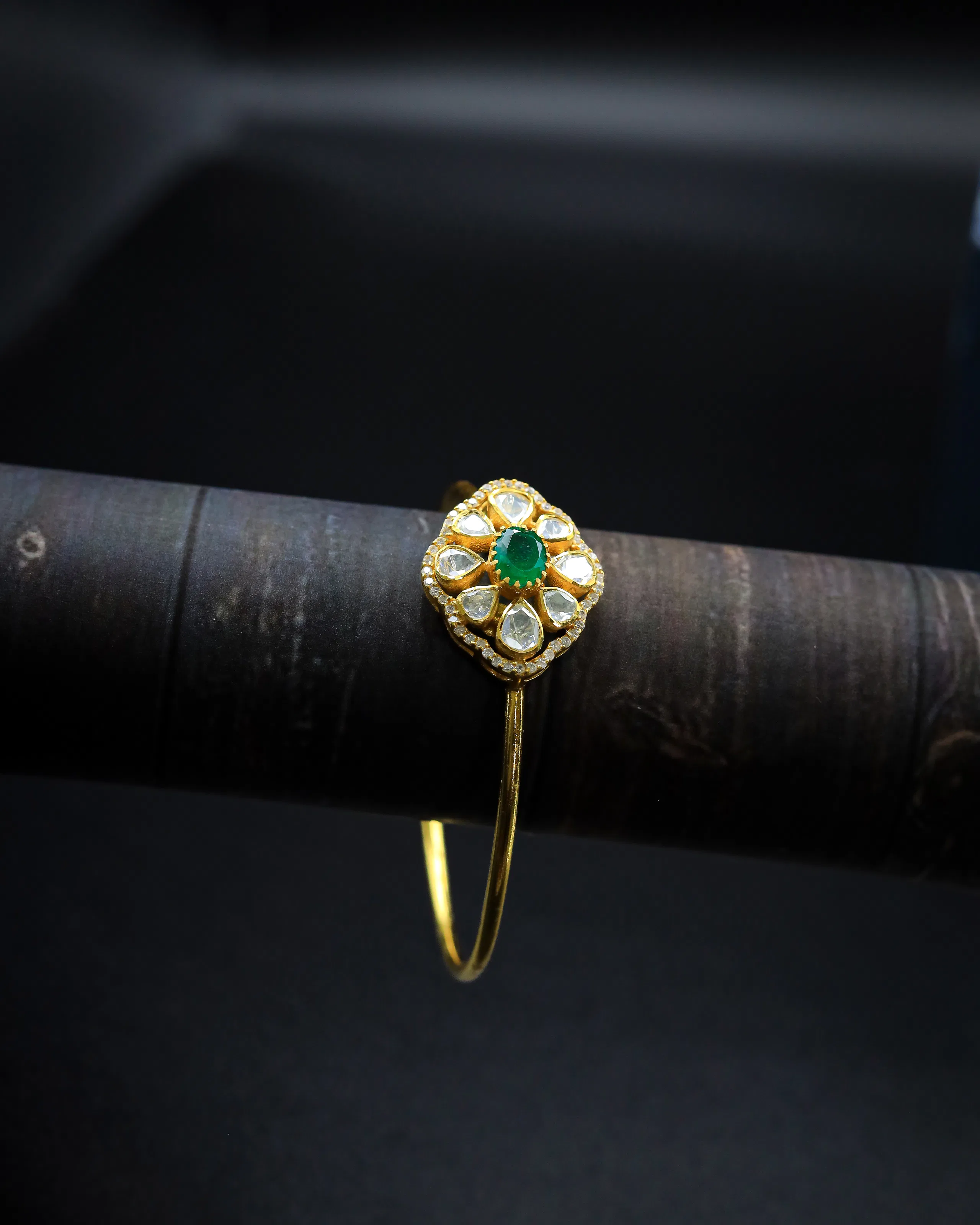Mossinate polki Bracelet