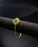 Mossinate polki Bracelet – image 2