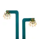 Multi colour Kundan Earrings – image 1