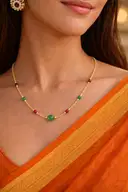 Multi colour bead chain – image 3
