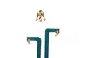 Multicolour Garuda pendant set – image 1