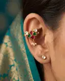 Multicolour kundan Bugudi – image 2