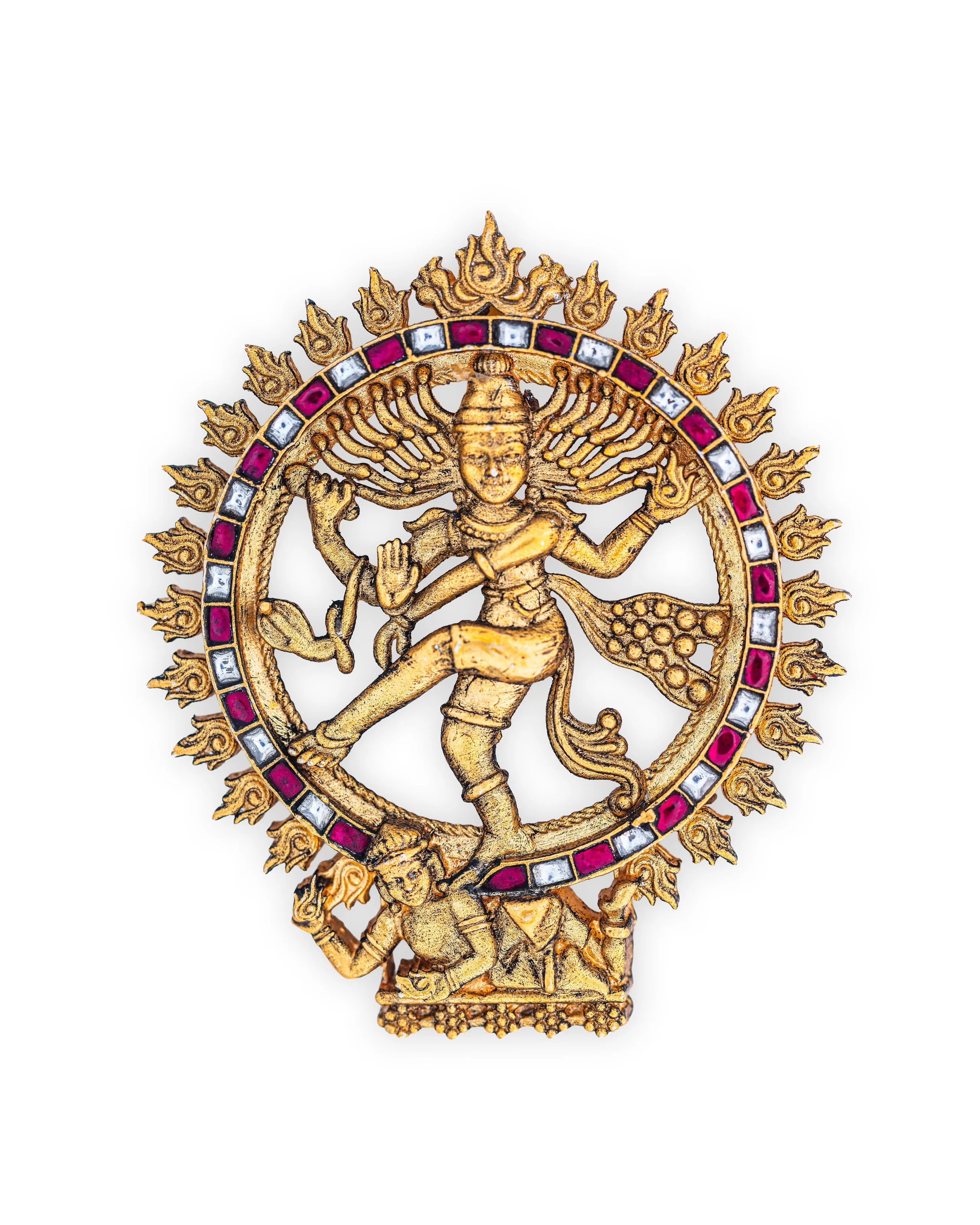 Nataraja Kundan Pendant