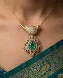 Parrot CZ Pendant – image 2