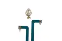 Peacock CZ Pendant set – image 1