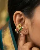 Peacock Kundan Bugudi – image 3