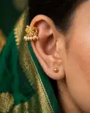 Pearl earcuffs – image 3