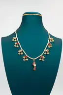 Pearl peacock chain set – image 1