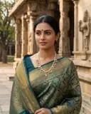Pearl peacock chain set – image 2