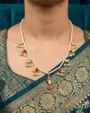 Pearl peacock chain set – image 3