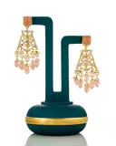 Polki Mossinate Earrings – image 1