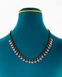 Purple stone blackbeads chain – image 1