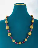 Ruby Nakshi chain – image 1