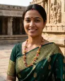 Ruby Nakshi chain – image 2