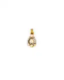Tri polki drop Pendant – image 1