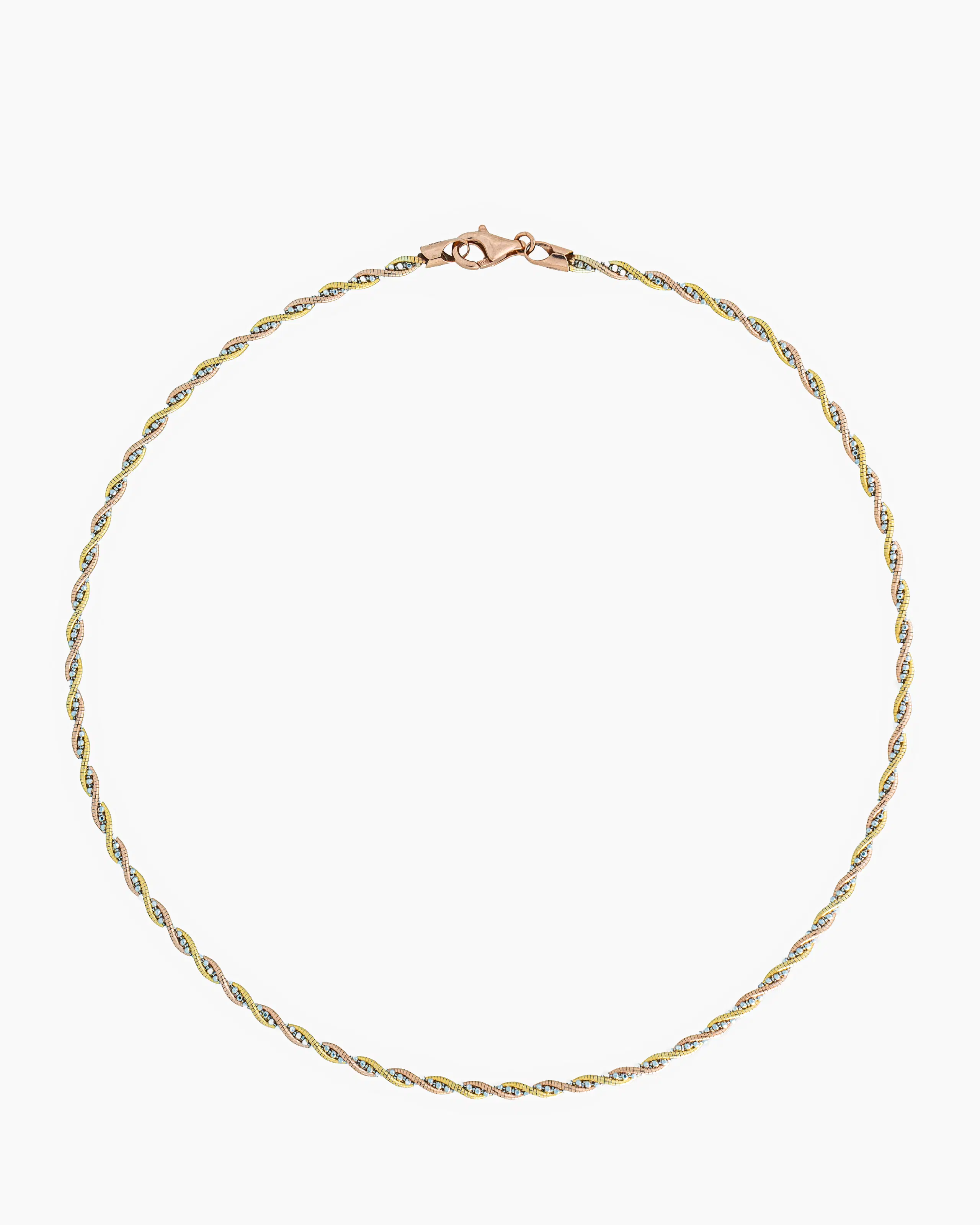 Twisted Italian chain
