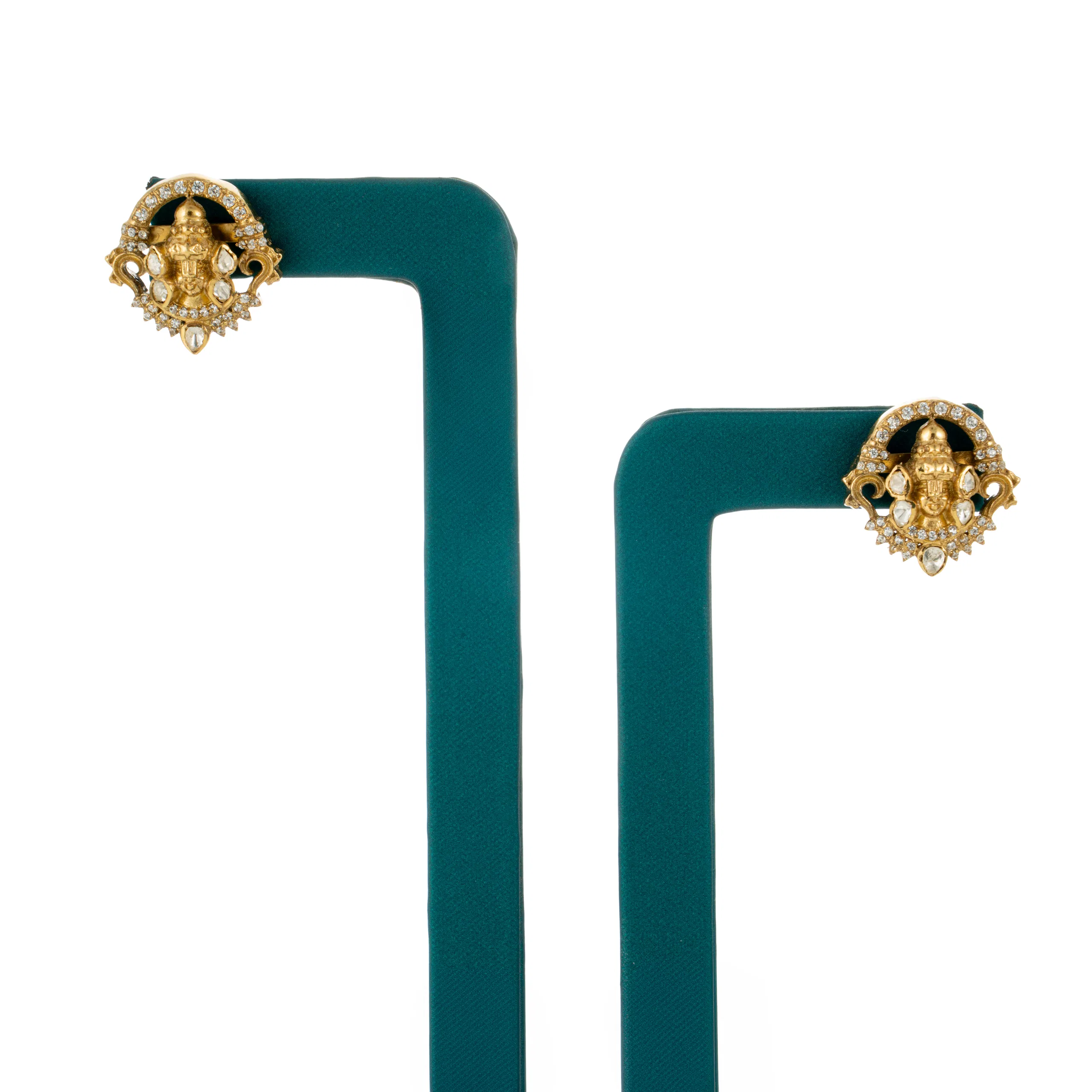 Venkateshwara CZ Studs