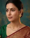 Venkateshwara CZ Studs – image 3