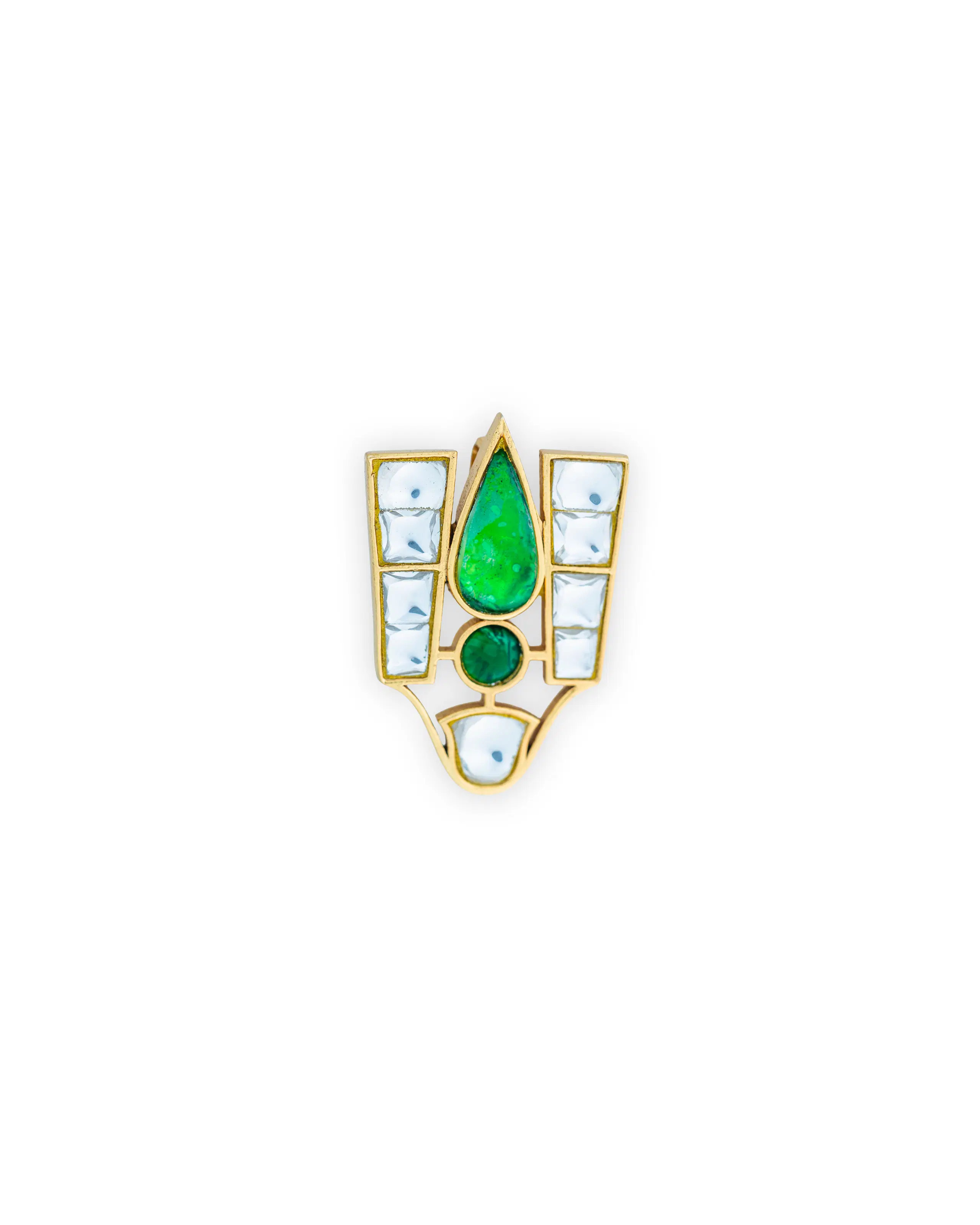 Venkateswara namam kundan Pendant