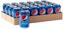 Pepsi Can 320ML x 24 – image 1
