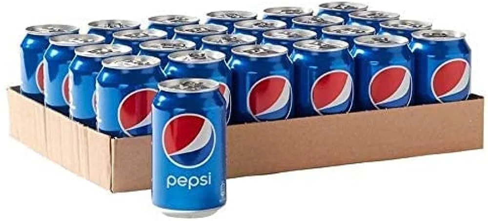 Pepsi Can 320ML x 24