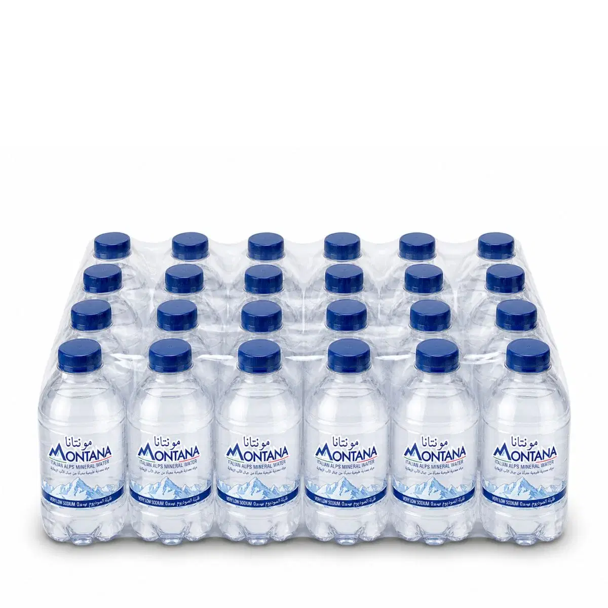Montana Water Plastic 330ml