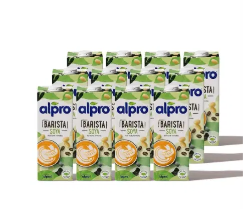 Alpro - Barista Soya Milk 12x1L