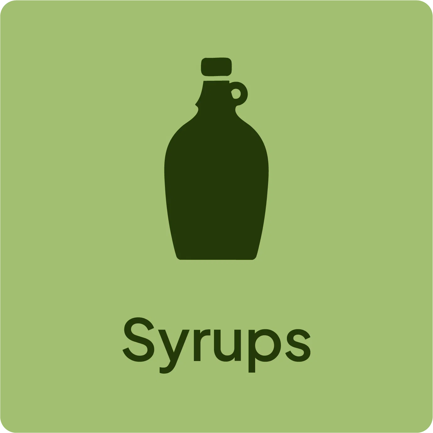 Syrups