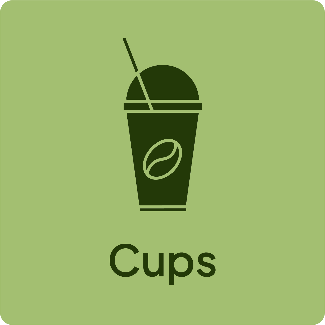 Cups and lids