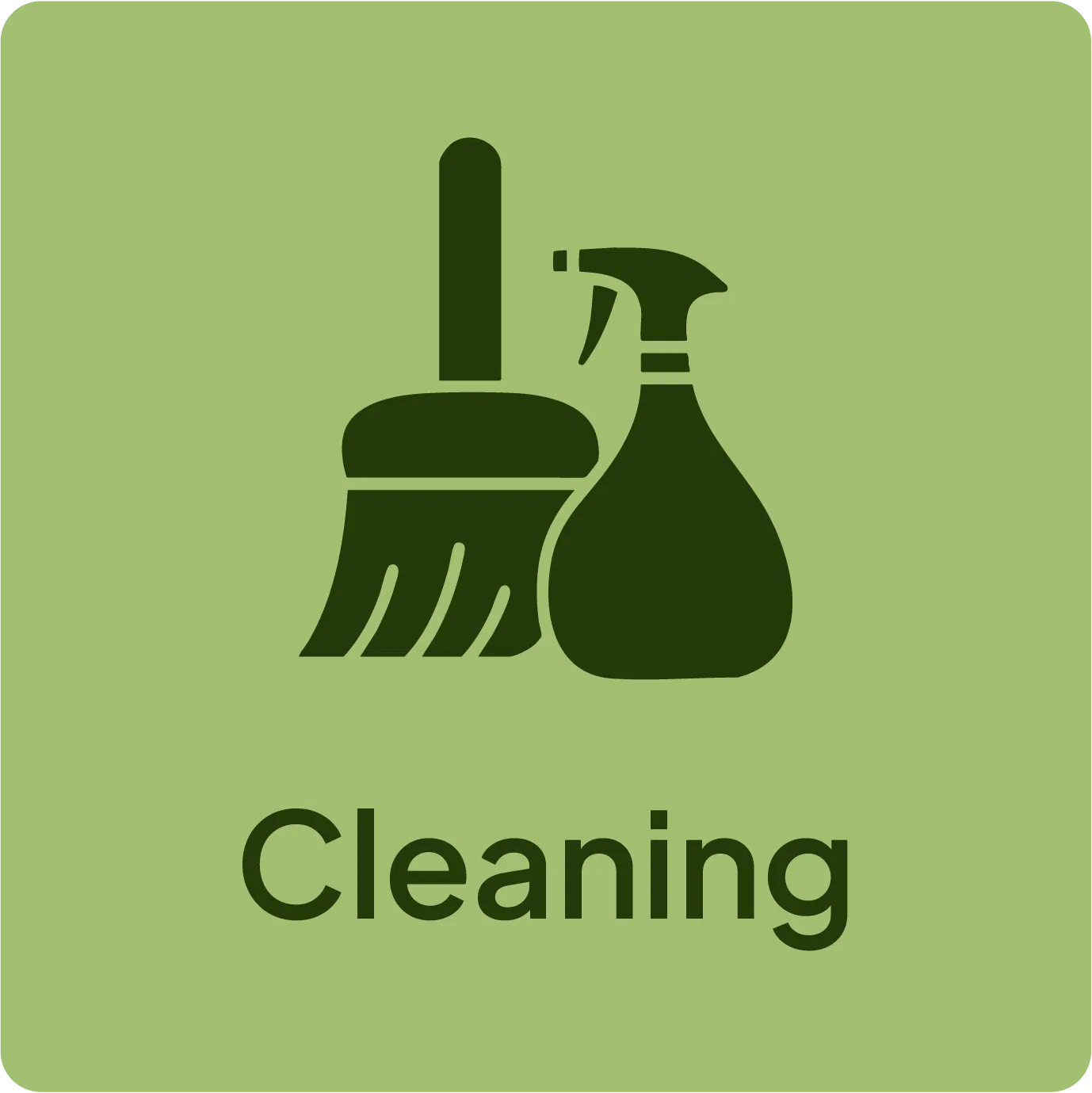Cleaning Materials