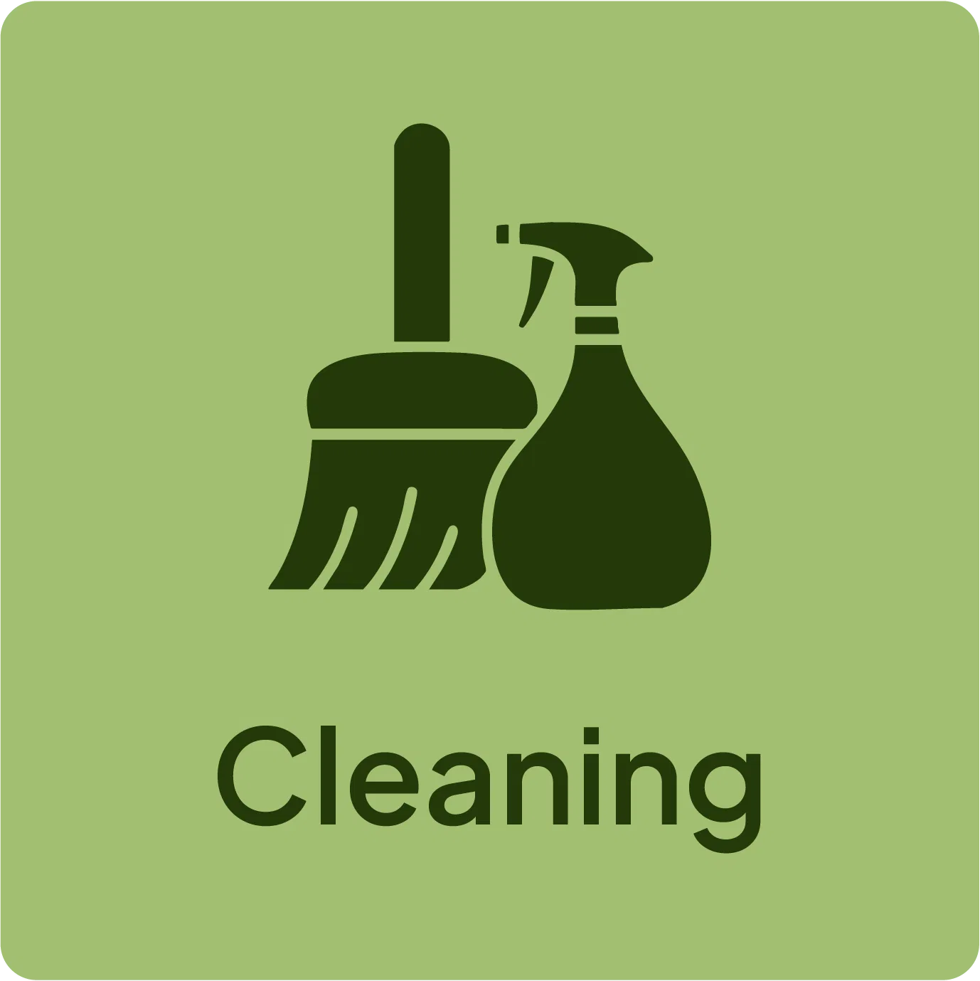 Cleaning Materials