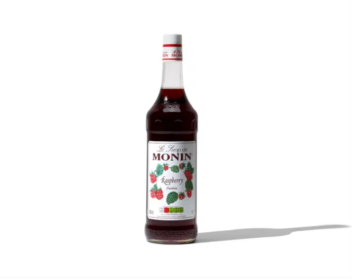 Monin Raspberry Syrup 1L