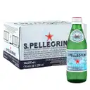 San Pellegrino Sparkling Water Glass 250ml – image 1