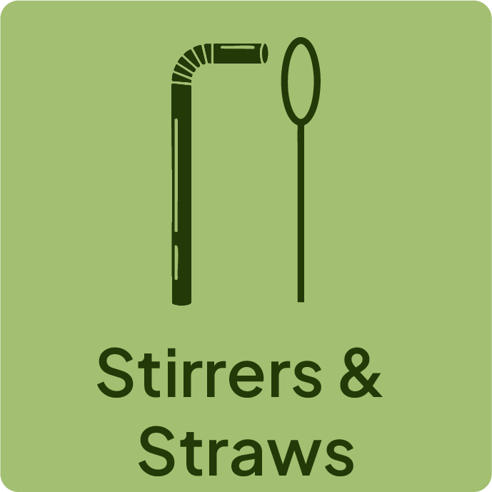 Stirrers and straws