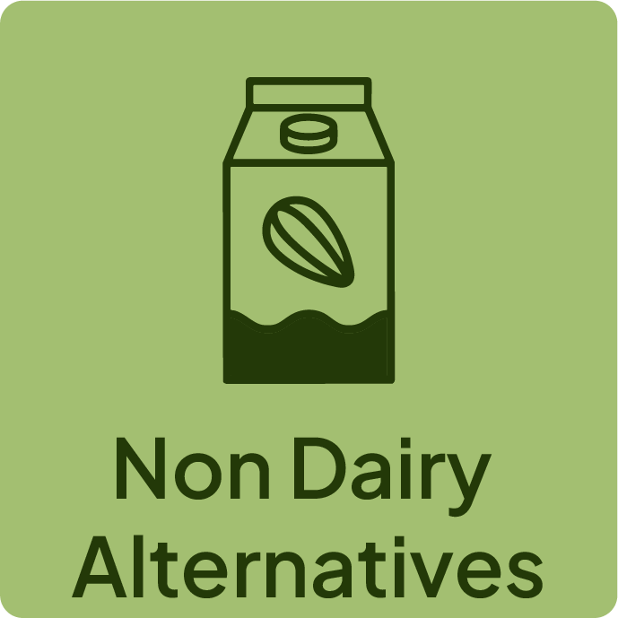 Non-dairy alternatives